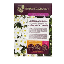 Load image into Gallery viewer, Canada Anemone Seeds, NW