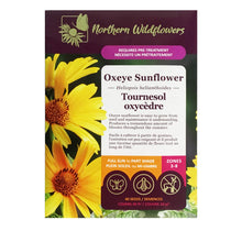 Load image into Gallery viewer, Oxeye Sunflower Seeds, NW