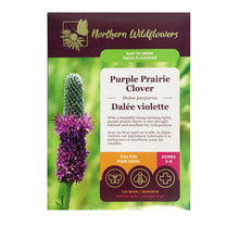 Load image into Gallery viewer, Purple Prairie Clover Seeds, NW