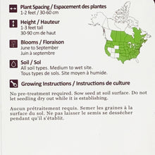 Load image into Gallery viewer, Square Stemmed Monkey Flower Seeds, NW