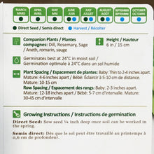 Load image into Gallery viewer, Bok Choy - Shanghai Seeds, NW