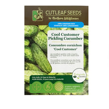Load image into Gallery viewer, Coll Customer Pickling Cucumber Seeds, NW