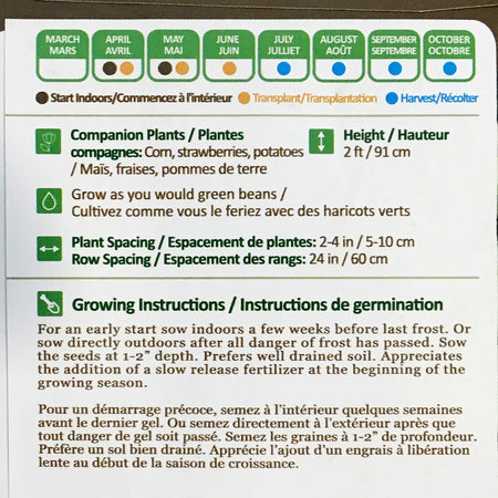 Edamame Envy Seeds, NW