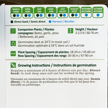 Load image into Gallery viewer, Kale - Red Russian Seeds, NW