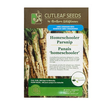 Load image into Gallery viewer, Parsnip - Homeschooler Seeds, NW