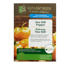 Load image into Gallery viewer, Pepper - Doe Hill Seeds, NW