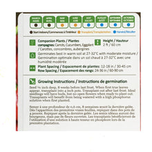 Load image into Gallery viewer, Pepper - King Of The North Seeds, NW