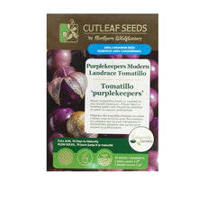 Load image into Gallery viewer, Tomatillo - Purple Keeper Seeds, NW