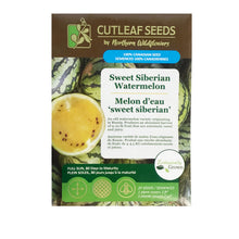 Load image into Gallery viewer, Watermelon - Sweet Siberian Seeds, NW