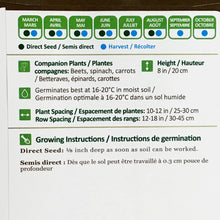 Load image into Gallery viewer, Zucchini - Costata Romanesco Seeds, NW