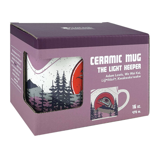 Ceramic Mug, The Light Keeper, 16oz