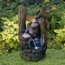 Load image into Gallery viewer, Rocky Well Fountain