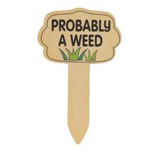 Load image into Gallery viewer, Plant Saying Plant Picks, 15 Assorted