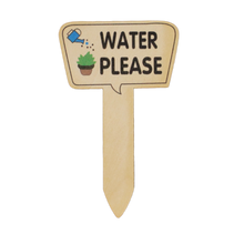Load image into Gallery viewer, Plant Saying Plant Picks, 15 Assorted