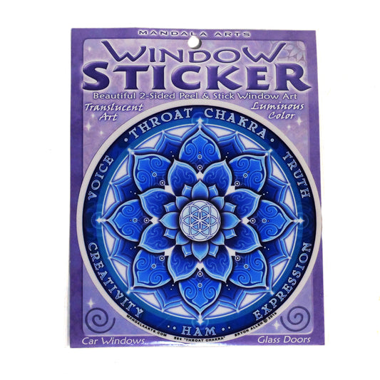 Mandala Round Sticker Ast
