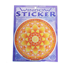 Load image into Gallery viewer, Mandala Round Sticker Ast