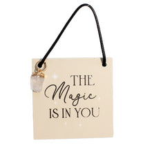 Load image into Gallery viewer, Decor Crystal Signs