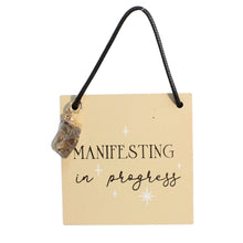 Load image into Gallery viewer, Decor Crystal Signs