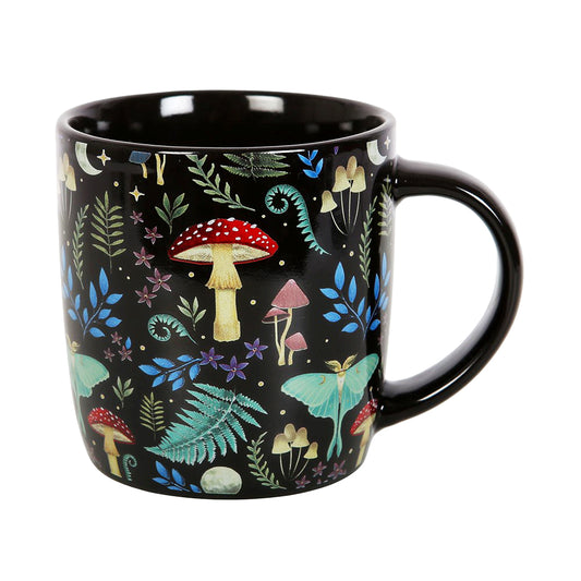 Ceramic Mug : Dark Forest