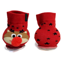 Load image into Gallery viewer, Amaryllis Christmas Sweater, Waxed, Red