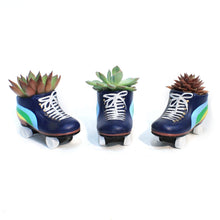 Load image into Gallery viewer, Rainbow Skates Planter, Succulent