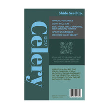Load image into Gallery viewer, Celery - Seeds,