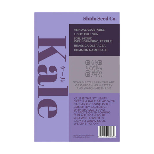 Kale - Seeds,