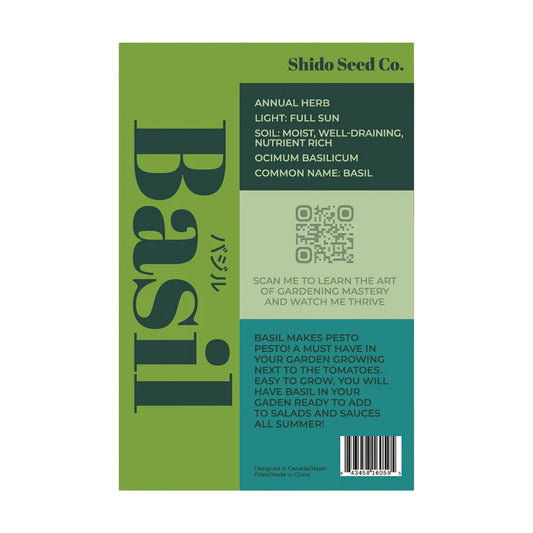 Basil - Seeds,