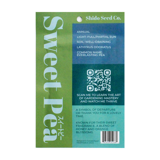 Sweet Pea - Seeds,