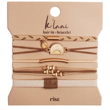 Load image into Gallery viewer, K'lani Hair Tie + Bracelet - Rise, Large