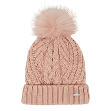 Load image into Gallery viewer, Ladies Toque, Tamara, Pink, One-Size