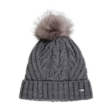 Load image into Gallery viewer, Ladies Toque, Tamara, Grey, One-Size