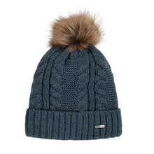 Load image into Gallery viewer, Ladies Toque, Delilah, Steel