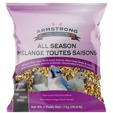 Load image into Gallery viewer, Armstrong Bird Food, All Season Blend, 7kg