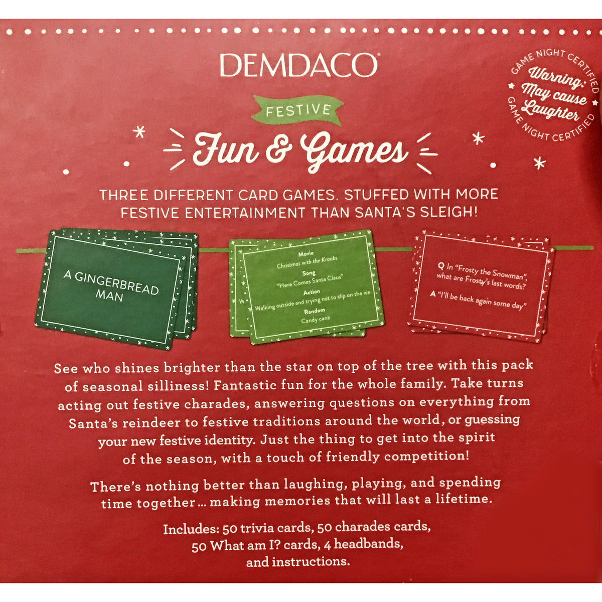 Festive Fun & Games - Floral Acres Greenhouse & Garden Centre