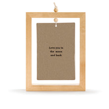Load image into Gallery viewer, Plaque- Love You To the Moon