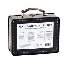 Load image into Gallery viewer, San Francisco Soap, Man Bar Travel Kit