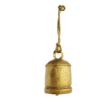 Load image into Gallery viewer, Metal Antique Brass Bell Ornaments