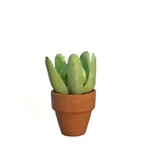 Load image into Gallery viewer, Ornament, Plastic Potted Plant, Green