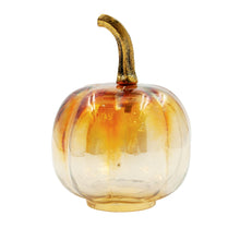 Load image into Gallery viewer, Glass Pumpkins