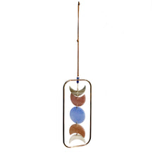 Load image into Gallery viewer, Staind Glass Suncatcher -Moon Phases