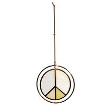 Load image into Gallery viewer, Staind Glass Suncatcher - Peace Sign