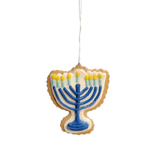 Load image into Gallery viewer, Ornament, Hannukah