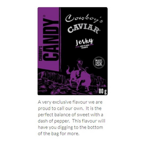 Cowboy's Caviar, Cowboy's Candy, 80g
