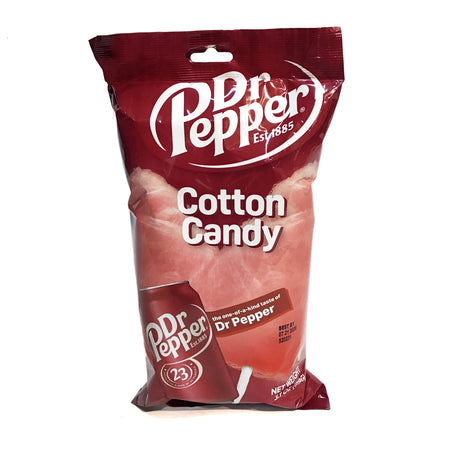 Cotton Candy, Dr. Pepper