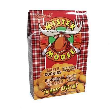 Mr. Moose- Maple Cookies
