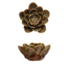 Load image into Gallery viewer, Assorted Flowers Incense Holder