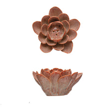Load image into Gallery viewer, Assorted Flowers Incense Holder