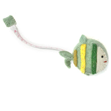 Load image into Gallery viewer, Tape Measure, Wool Felt Animals, Ast