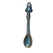 Load image into Gallery viewer, Stoneware Spoon, Multicolor Mushroom Handle